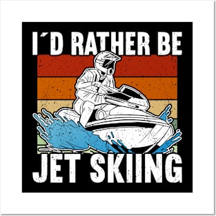 Jet Skiing Jet Ski Posters and Art